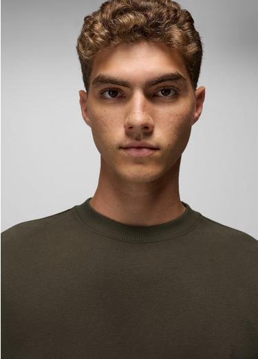 DreamFleece Crew Sweatshirt, Color: Spruce, image 4