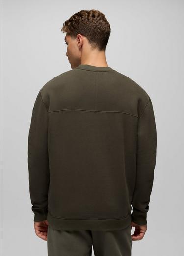 DreamFleece Crew Sweatshirt, Color: Spruce, image 4