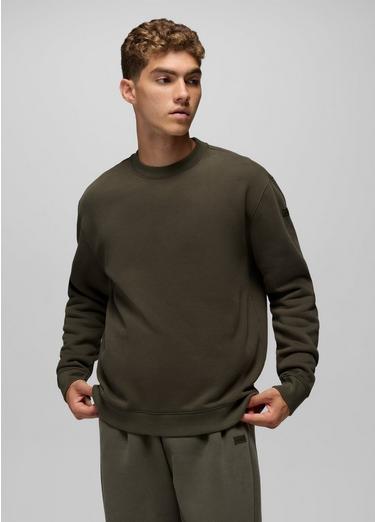 DreamFleece Crew Sweatshirt, Color: Spruce, image 3