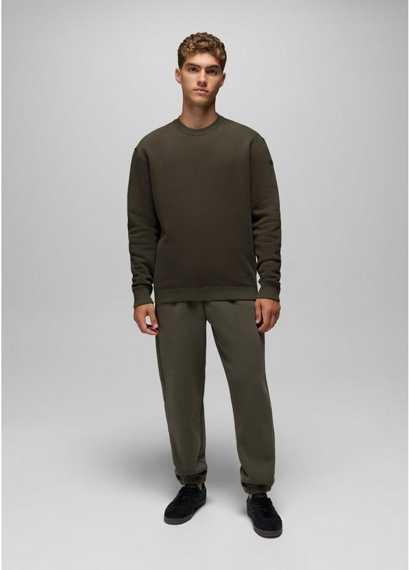 DreamFleece Crew Sweatshirt, Color: Spruce, image 5