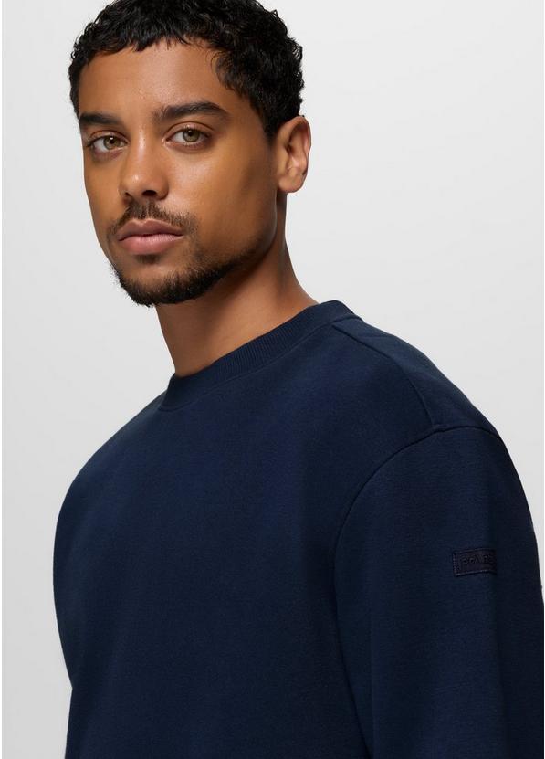 DreamFleece Crew Sweatshirt, Color: Capulet Blue, image 3