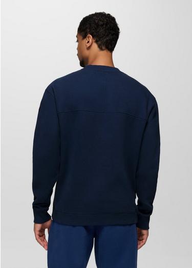 DreamFleece Crew Sweatshirt, Color: Capulet Blue, image 8