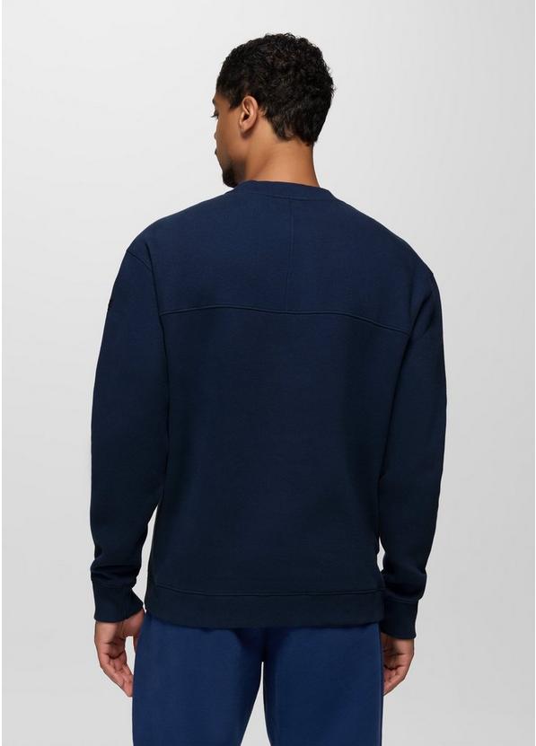 DreamFleece Crew Sweatshirt, Color: Capulet Blue, image 2