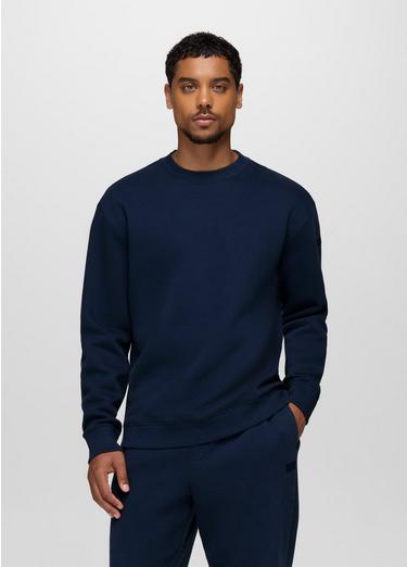 DreamFleece Crew Sweatshirt, Color: Capulet Blue, image 7