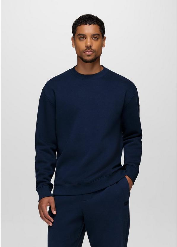 DreamFleece Crew Sweatshirt, Color: Capulet Blue, image 1