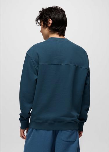 DreamFleece Crew Sweatshirt, Color: Bluff Blue, image 6