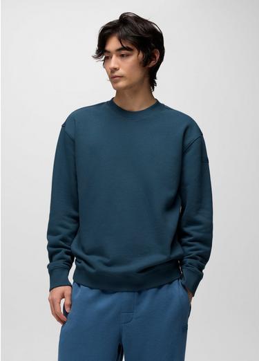 DreamFleece Crew Sweatshirt, Color: Bluff Blue, image 5