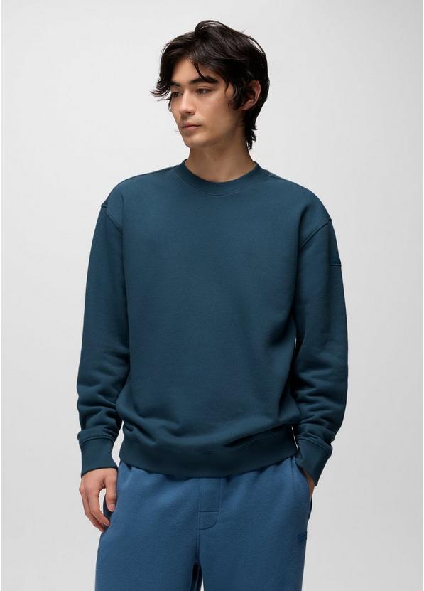 DreamFleece Crew Sweatshirt, Color: Bluff Blue, image 1
