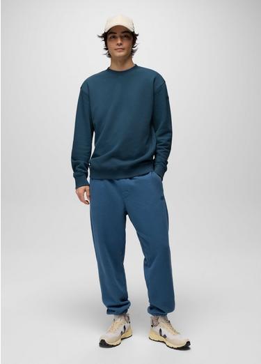 DreamFleece Crew Sweatshirt, Color: Bluff Blue, image 12