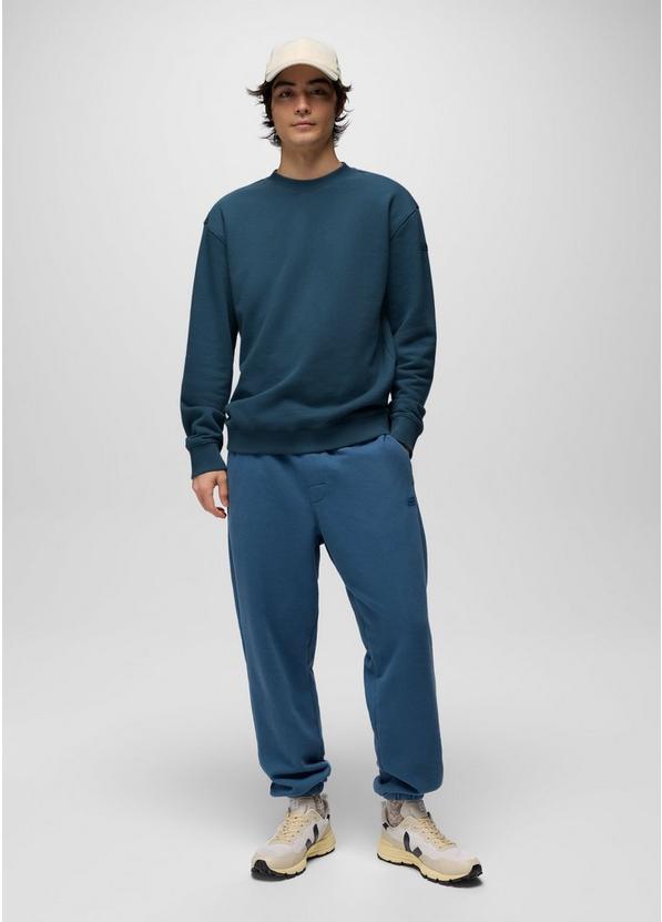 DreamFleece Crew Sweatshirt, Color: Bluff Blue, image 4