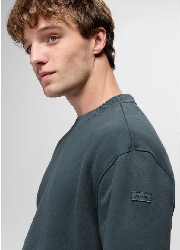 DreamFleece Crew Sweatshirt, Color: Grey Blue, image 3