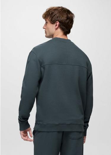 DreamFleece Crew Sweatshirt, Color: Grey Blue, image 14