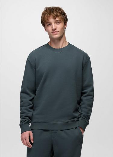 DreamFleece Crew Sweatshirt, Color: Grey Blue, image 13