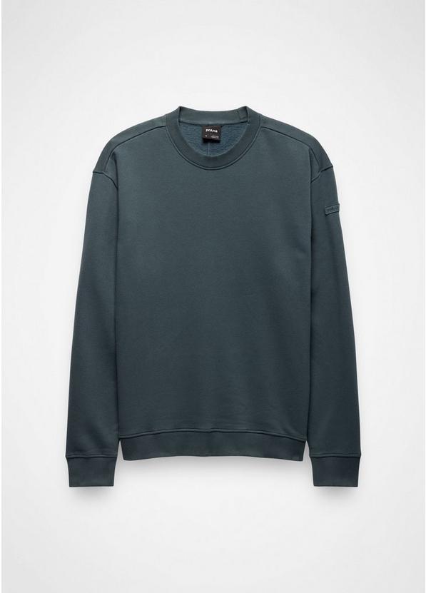 DreamFleece Crew Sweatshirt, Color: Grey Blue, image 5
