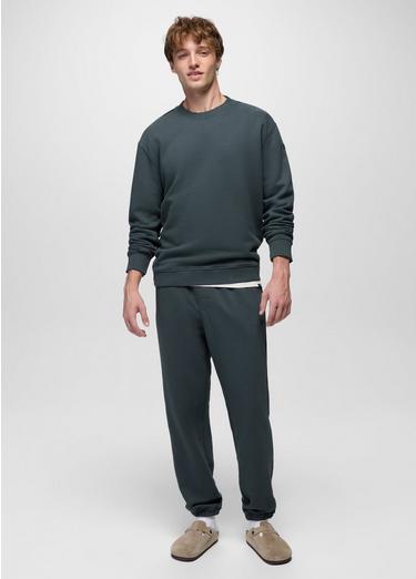 DreamFleece Crew Sweatshirt, Color: Grey Blue, image 16