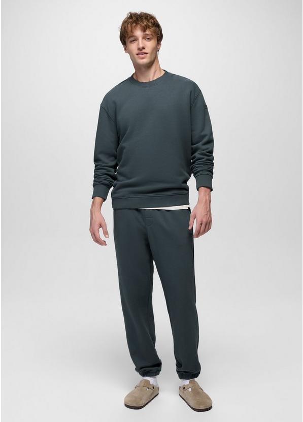 DreamFleece Crew Sweatshirt, Color: Grey Blue, image 4