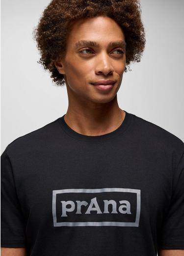 prAna Ingrained Graphic Tee, Color: Black, image 7