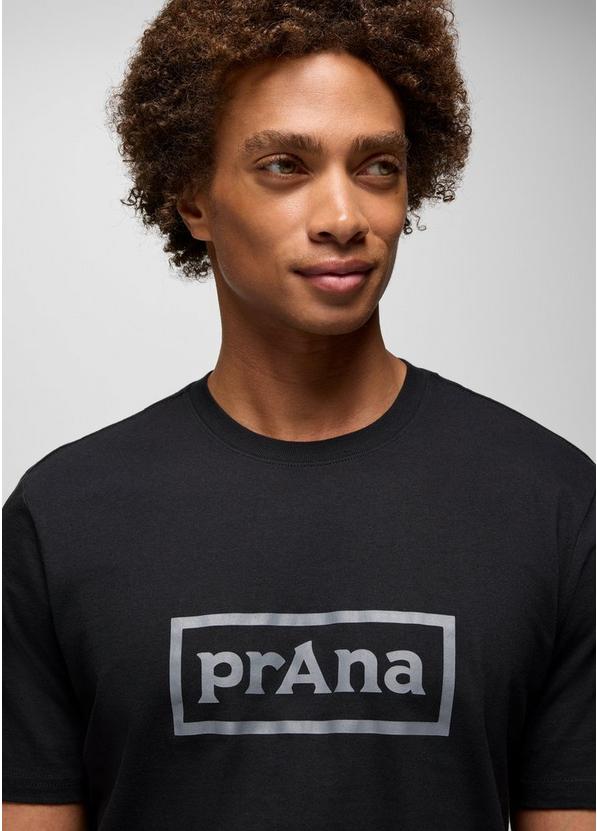 prAna Ingrained Graphic Tee, Color: Black, image 3