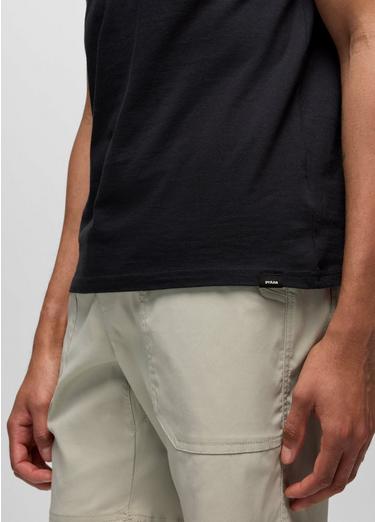 prAna Ingrained Graphic Tee, Color: Black, image 8