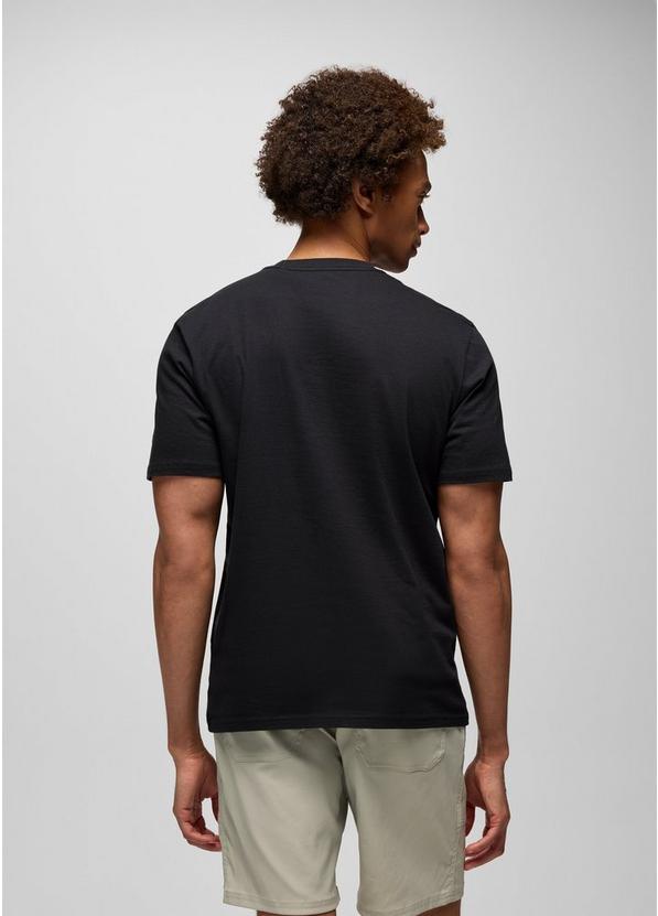 prAna Ingrained Graphic Tee, Color: Black, image 2
