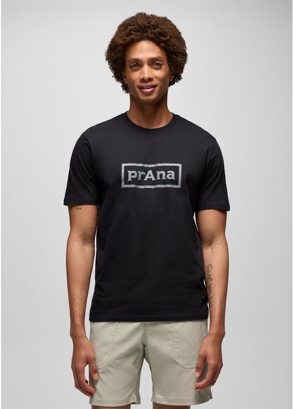 prAna Ingrained Graphic Tee, Color: Black, image 1
