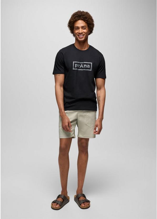 prAna Ingrained Graphic Tee, Color: Black, image 5