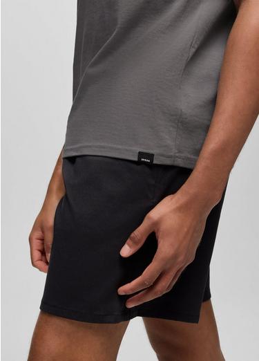 prAna Ingrained Graphic Tee, Color: Pewter, image 4