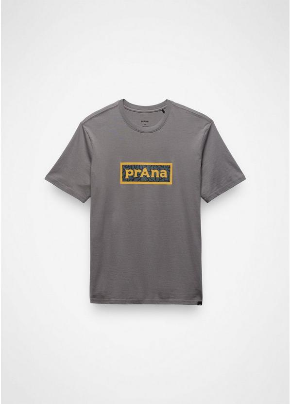 prAna Ingrained Graphic Tee, Color: Pewter, image 6