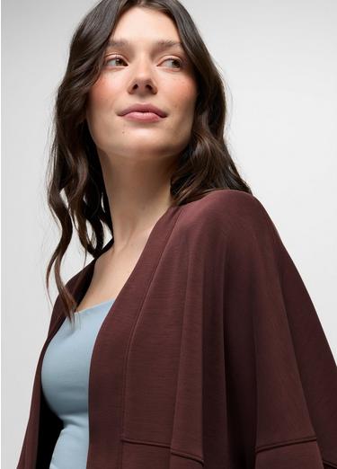 Shea Soft Cardigan, Color: Cacao, image 7