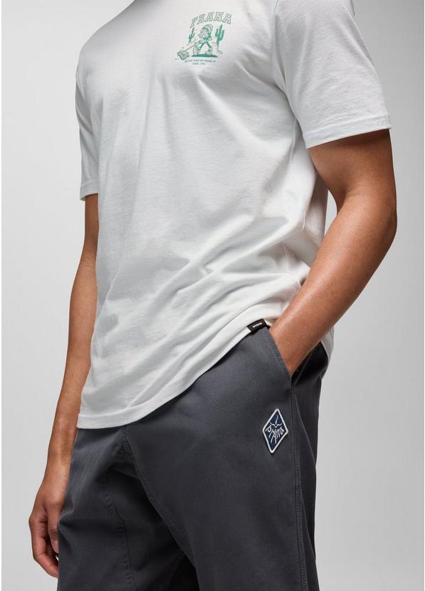 prAna Future Steward Graphic Tee, Color: Soft White, image 5