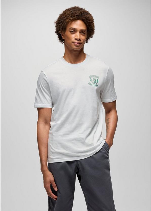 prAna Future Steward Graphic Tee, Color: Soft White, image 1