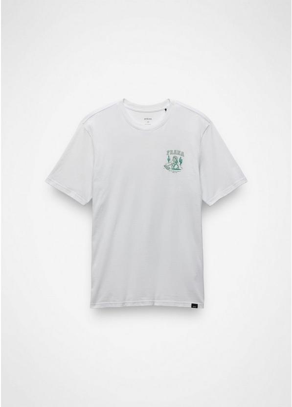 prAna Future Steward Graphic Tee, Color: Soft White, image 7