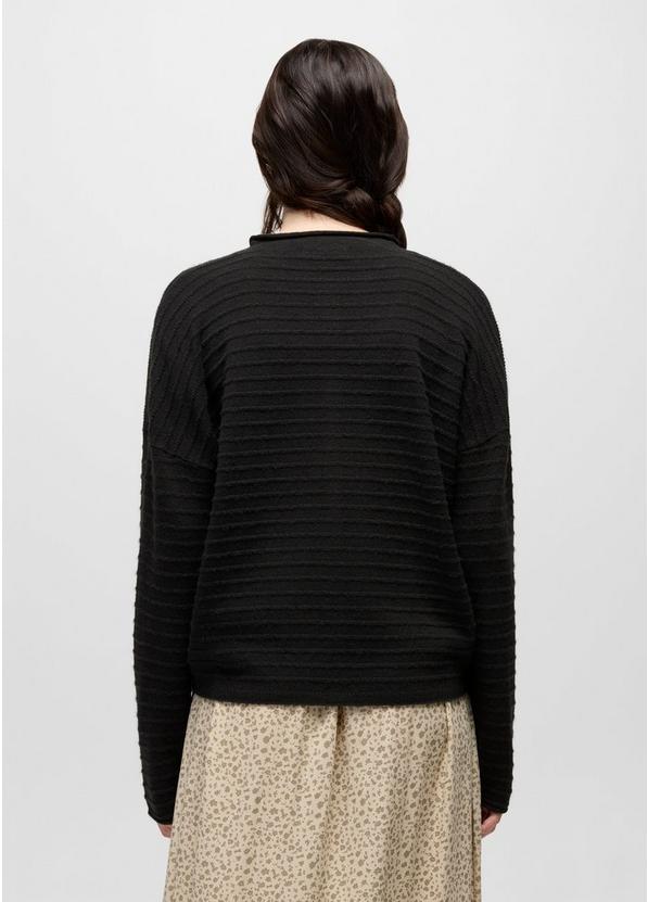 Three Falls Cardigan, Color: Black, image 2