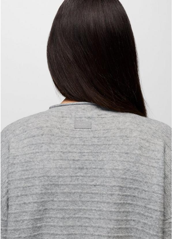 Three Falls Cardigan, Color: Heather Grey, image 4