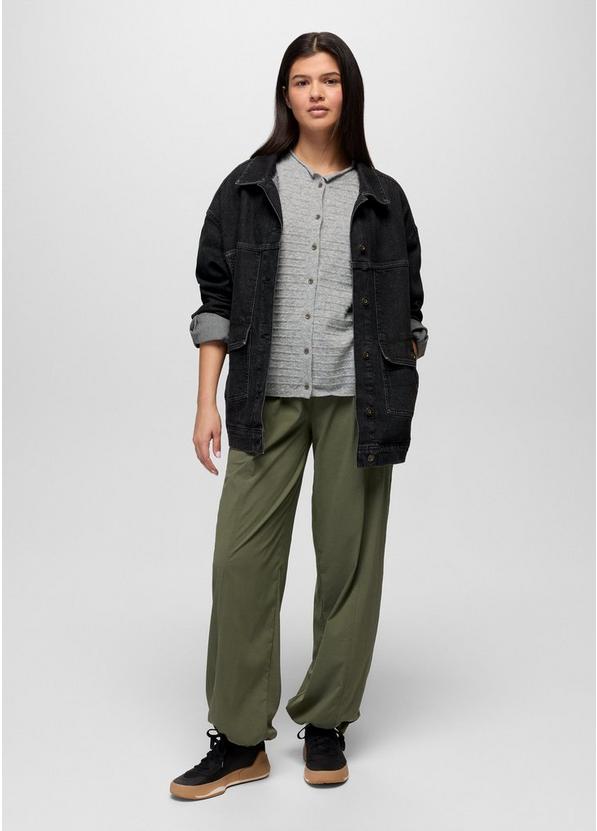 Three Falls Cardigan, Color: Heather Grey, image 6