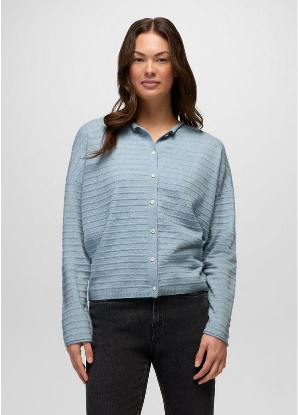 Three Falls Cardigan, Color: Glacier Skies, image 1