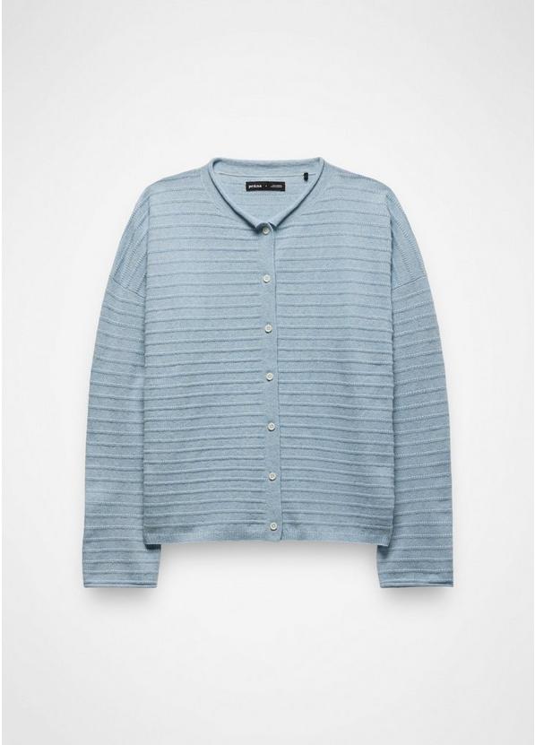 Three Falls Cardigan, Color: Glacier Skies, image 6