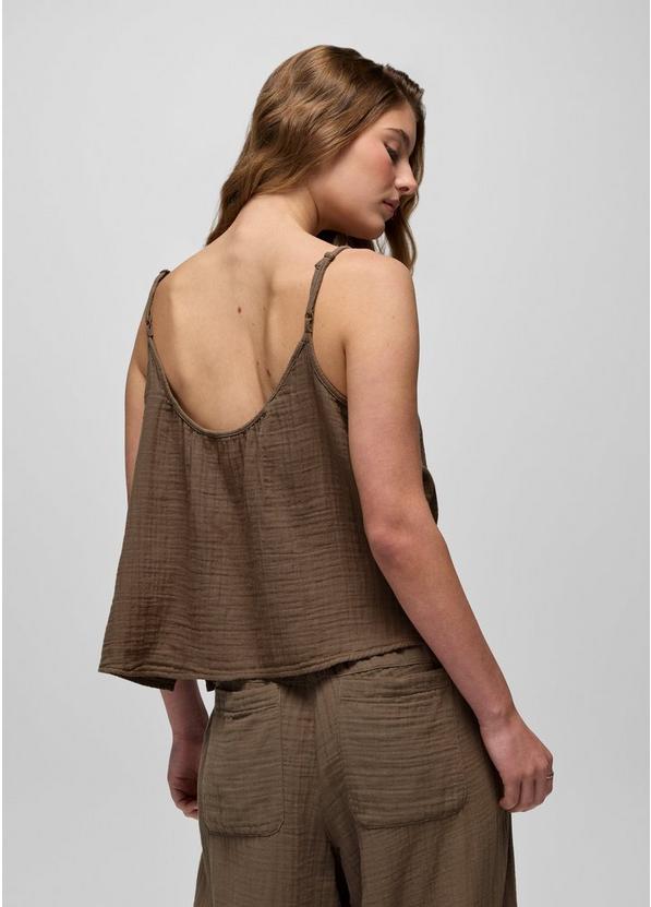 Hideaways Tank, Color: Mud, image 2