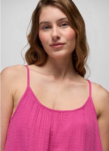 Hideaways Tank, Color: Berry Beam, image 3