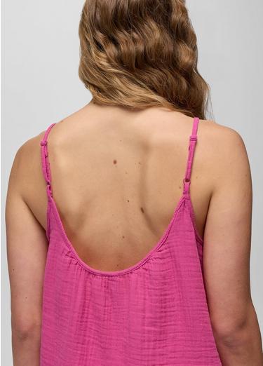 Hideaways Tank, Color: Berry Beam, image 4