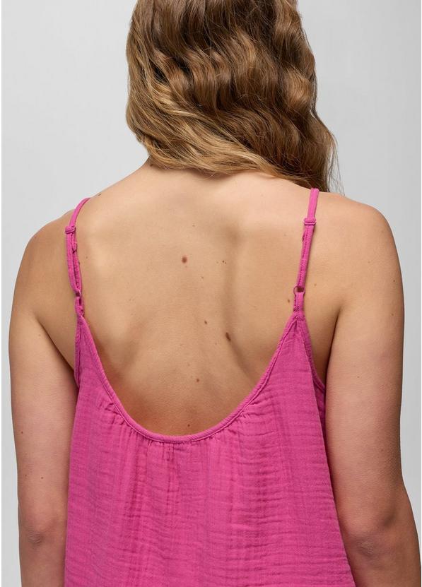 Hideaways Tank, Color: Berry Beam, image 4