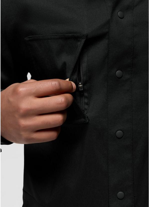 Stretch Zion Long Sleeve Shirt, Color: Black, image 4