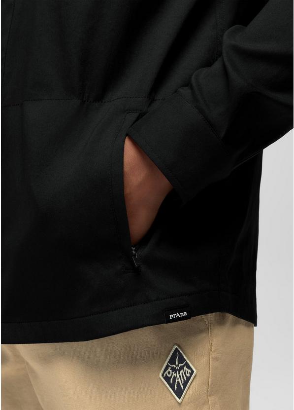 Stretch Zion Long Sleeve Shirt, Color: Black, image 5