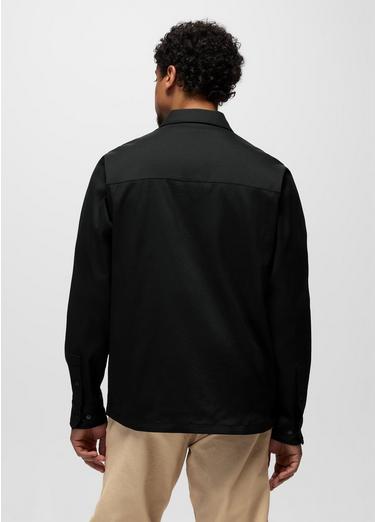 Stretch Zion Long Sleeve Shirt, Color: Black, image 6
