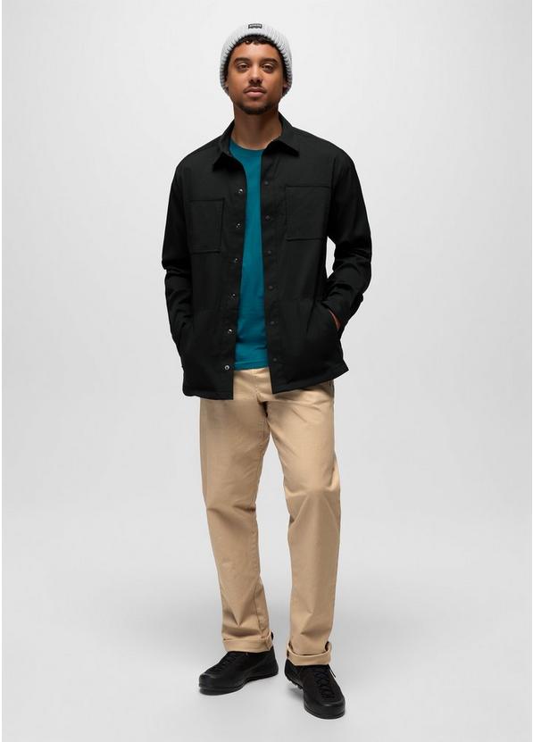 Stretch Zion Long Sleeve Shirt, Color: Black, image 6