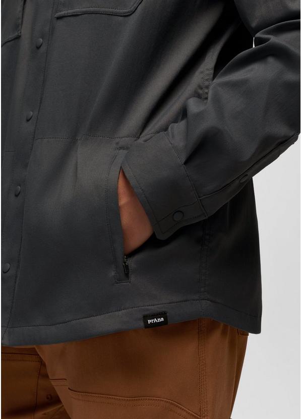 Stretch Zion Long Sleeve Shirt, Color: Shadow, image 5