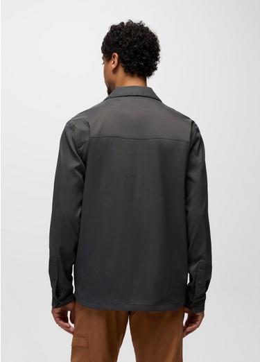 Stretch Zion Long Sleeve Shirt, Color: Shadow, image 10