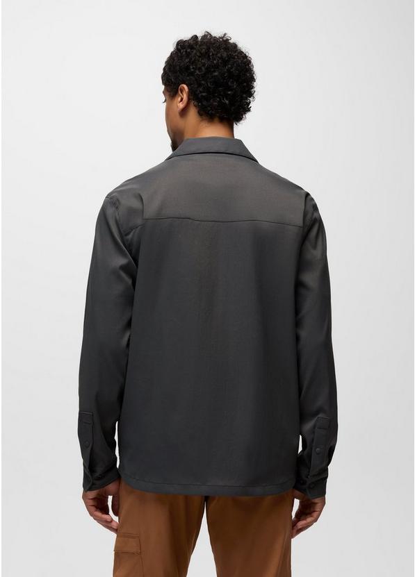 Stretch Zion Long Sleeve Shirt, Color: Shadow, image 2