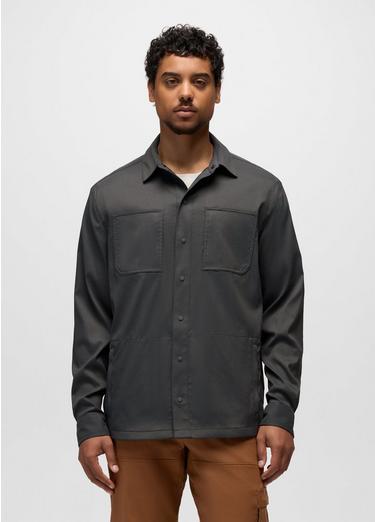 Stretch Zion Long Sleeve Shirt, Color: Shadow, image 9
