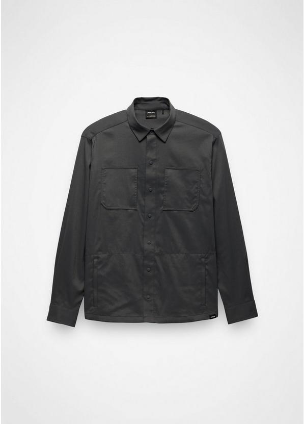 Stretch Zion Long Sleeve Shirt, Color: Shadow, image 7